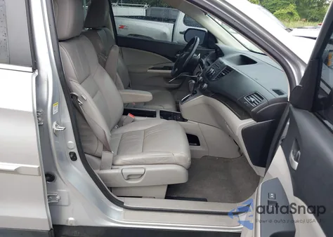 2013 Honda Cr-V Ex-L из США, поврежденный, VIN 2HKRM4H74DH682040